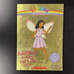 Rainbow Magic Special Edition: Addison the April Fool’s Day Fairy - Novel